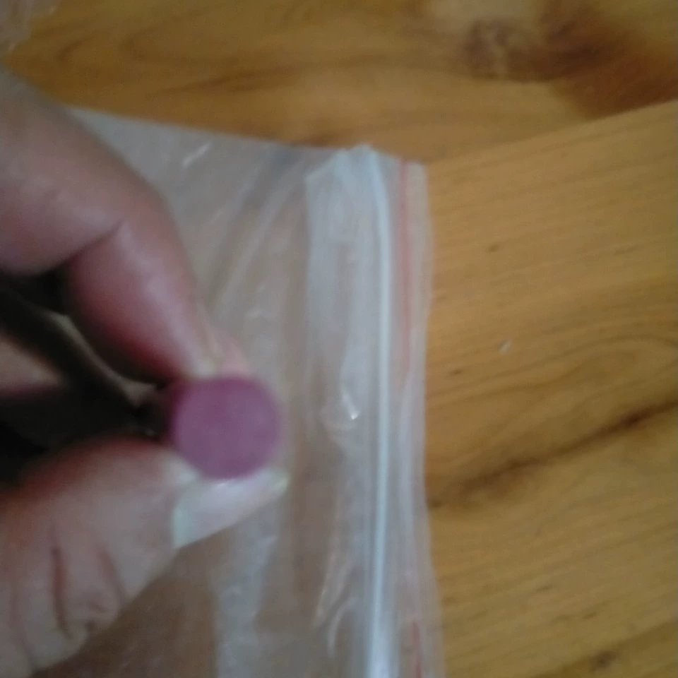 Круглый рубин 100*10мм маленький точильный камень