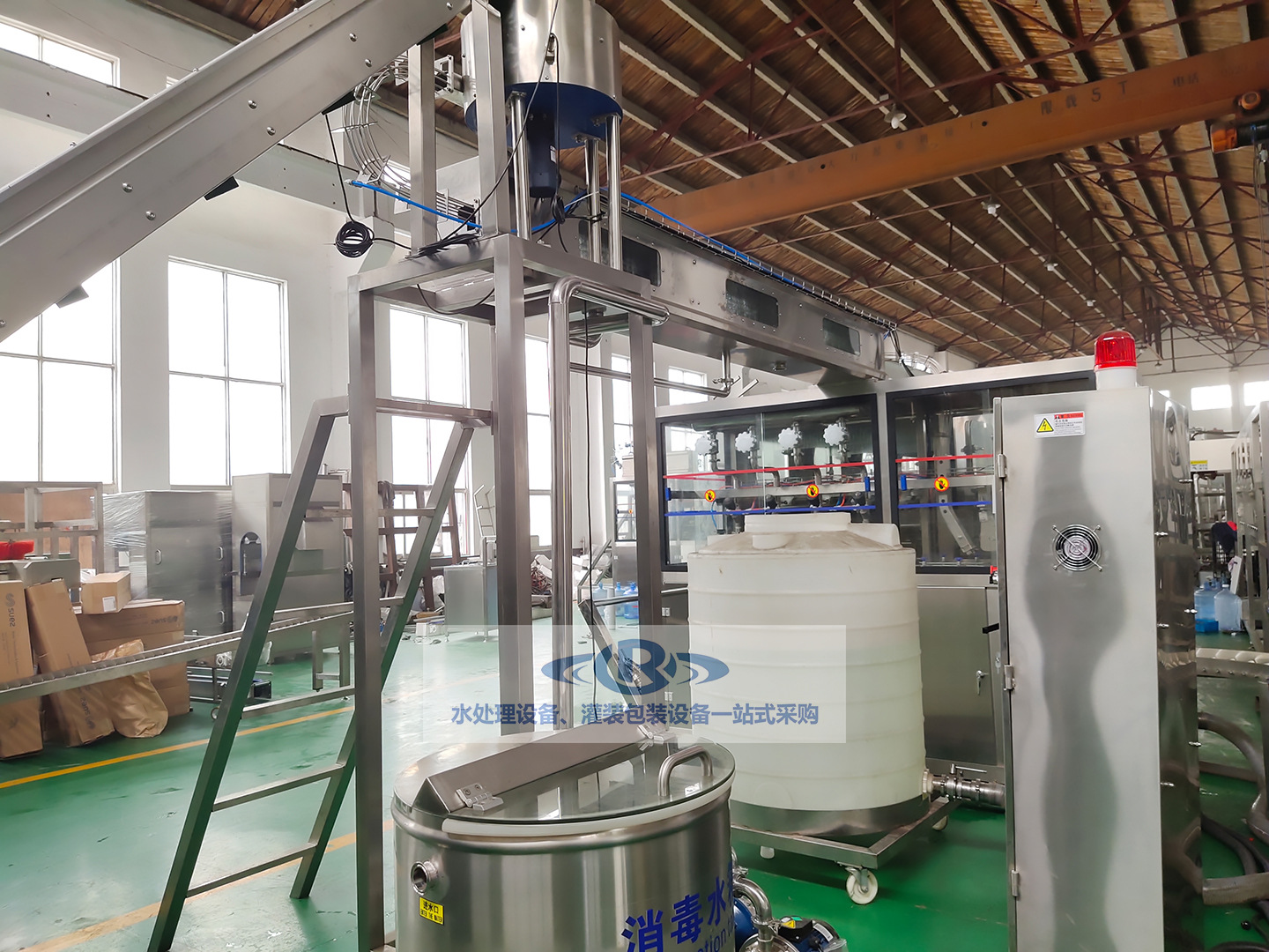 桶装水设备 桶装水灌装机