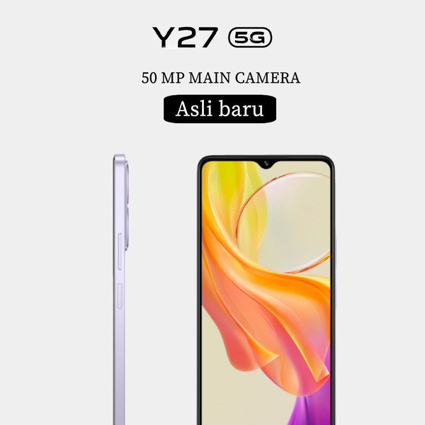 국경 간 폭발 Y27 안드로이드 4G 스마트 폰 6.51 인치 듀얼 카드 듀얼 대기 3 32GB 학생 휴대 전화 대외 무역