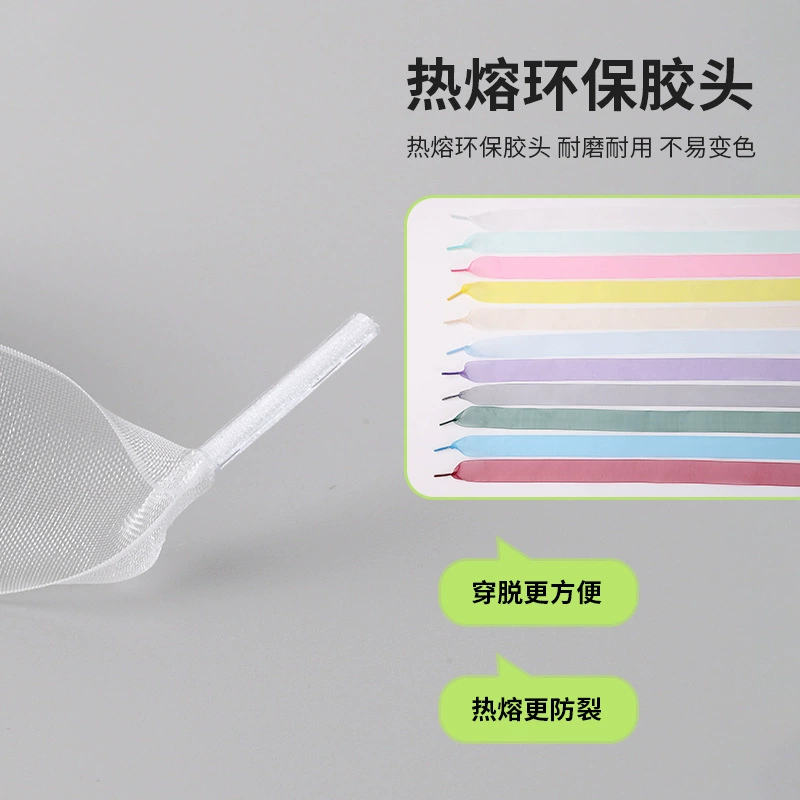 Shoelaces, mesh white shoes for princess