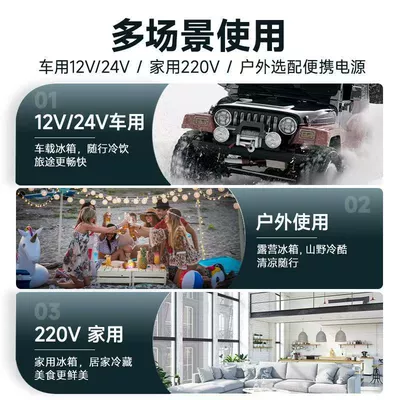 12V/24V/220V compatible, outdoor car mini — Soyuducular