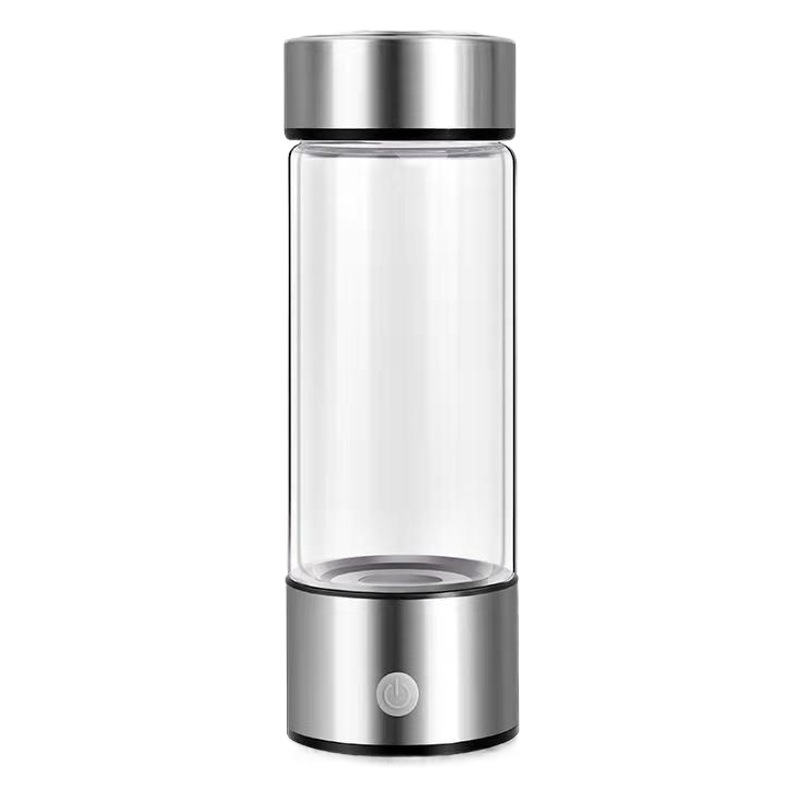 Venta directa de fábrica taza de agua rica en hidrógeno alta borosilicato electrolítico logotipo impreso taza de agua venderá regalos se pueden enviar en nombre de una sola pieza
