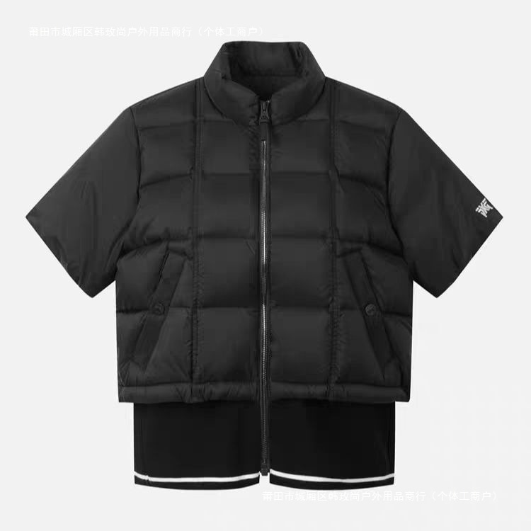 Winter New Golf Women's Warm down Jacket Outdoor Sports Slim Fit Versatile Top Jacket