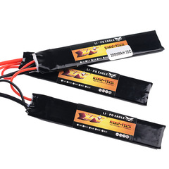 Eagle King Battery, 2000mAh, 11.1V, 20C, 3S — Lithium Battery for Electric Toy Softgun & 3-Cell RC Airplane Models