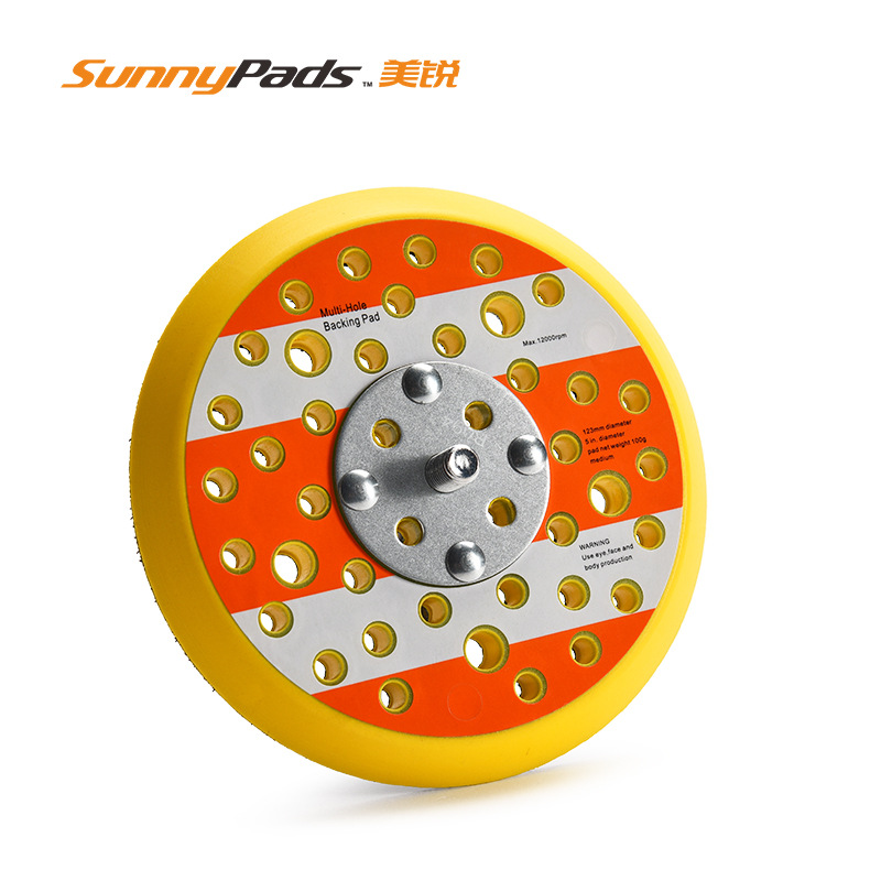 5寸多孔研磨托盘 5/16"-24螺纹