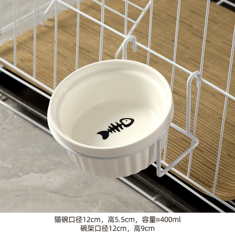 Bol blanco Rack blanco