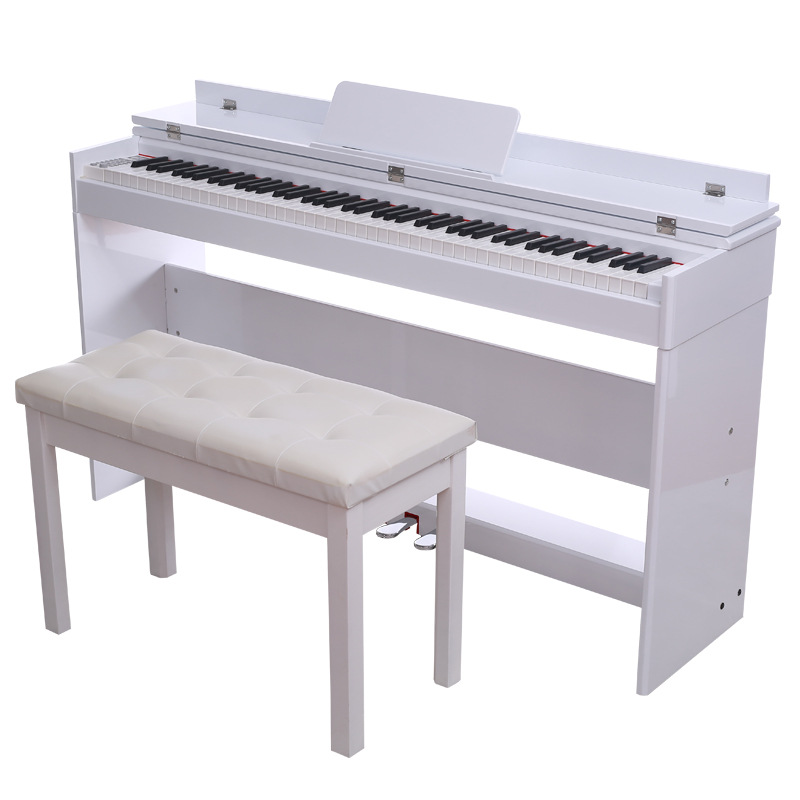 2022 fábrica al por mayor 88 martillo de peso clave piano eléctrico formación profesional enseñanza clasificación Aprendizaje rendimiento piano eléctrico electrónico