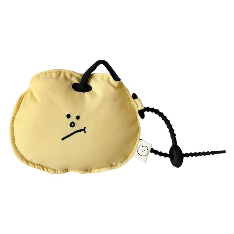 Мягкая ударопрочная сумка для наушников, подвеска для Apple AirPods, защитный чехол, мини-милый чехол для наушников Huawei 4A