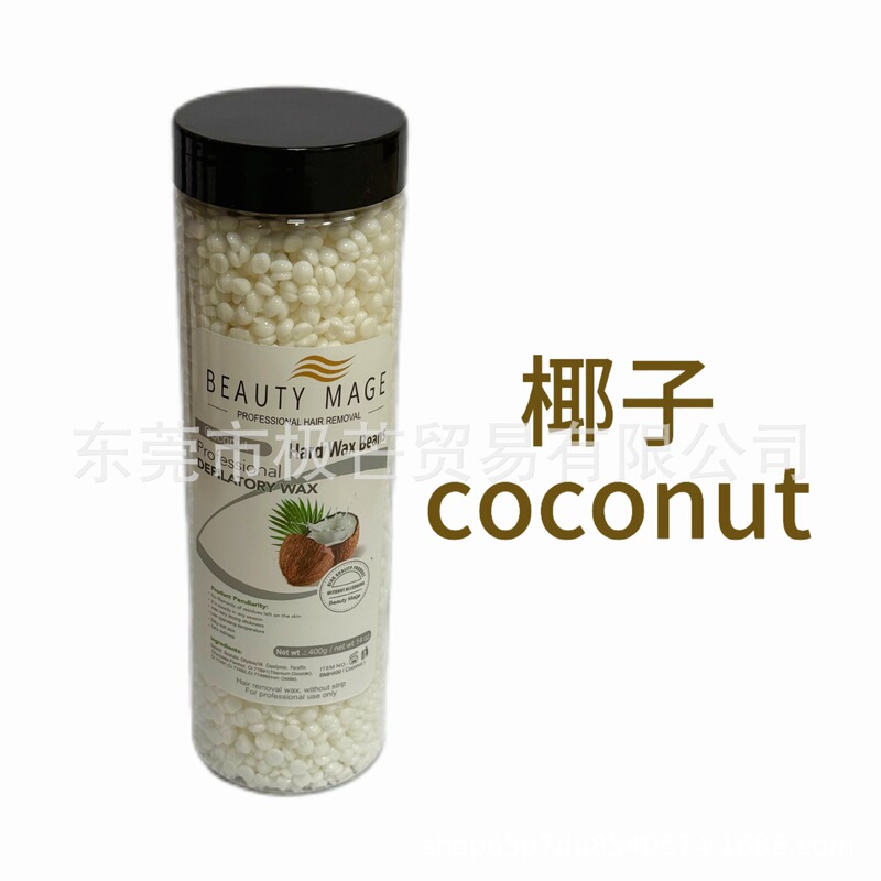400g瓶入り脱毛ワックス豆無料紙脱毛硬蜜ワックス対外貿易国境を越えたメーカー直販卸売り|undefined