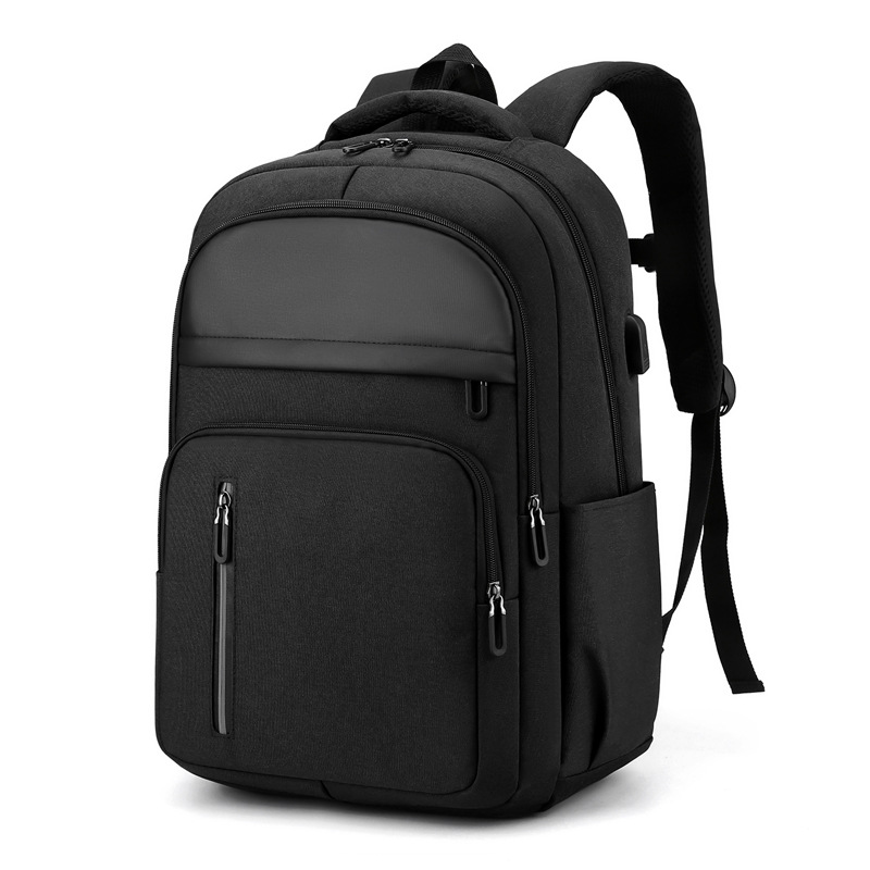 Nueva mochila para hombre, bolso para ordenador de negocios, gran capacidad, bolso de viaje informal y moderno para exteriores, bolso multifuncional para hombre