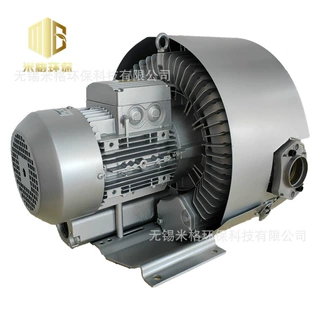 双叶轮高压风机11kw用 鱼塘增氧机 真空清扫水处理曝气丝网印刷