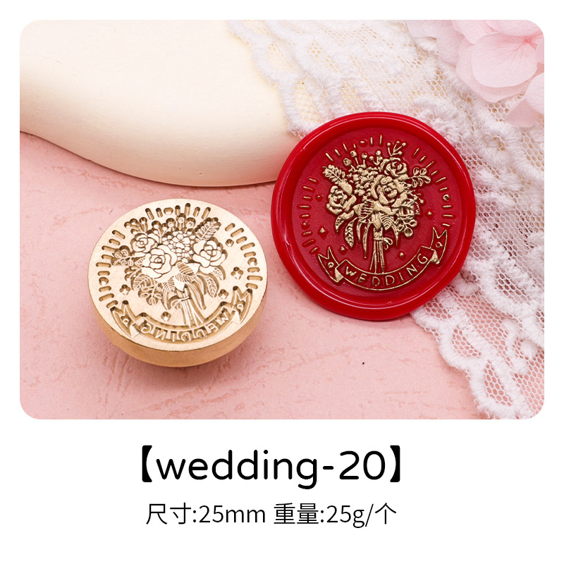 Fuego pintura sello boda serie estudiante diario personalidad creativa sello cera embalaje regalo fuego pintura sello cabeza