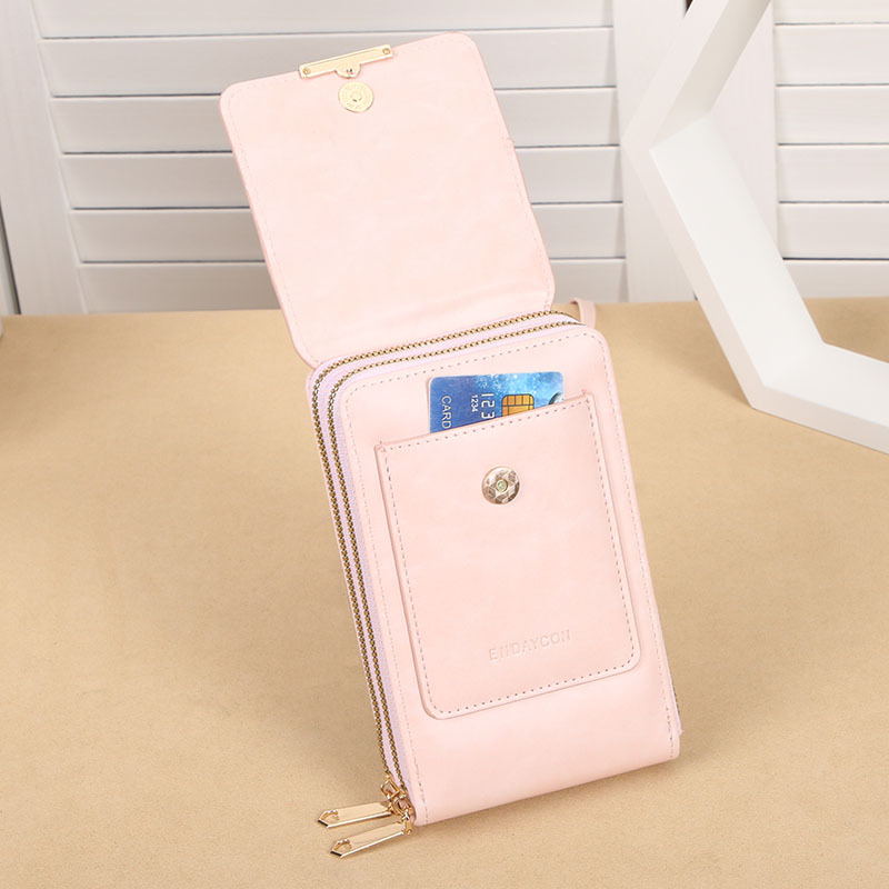 Nuova collezione primaverile da donna portafoglio monospalla a tracolla edizione coreana borsa multifunzionale per cellulare_voghion.com