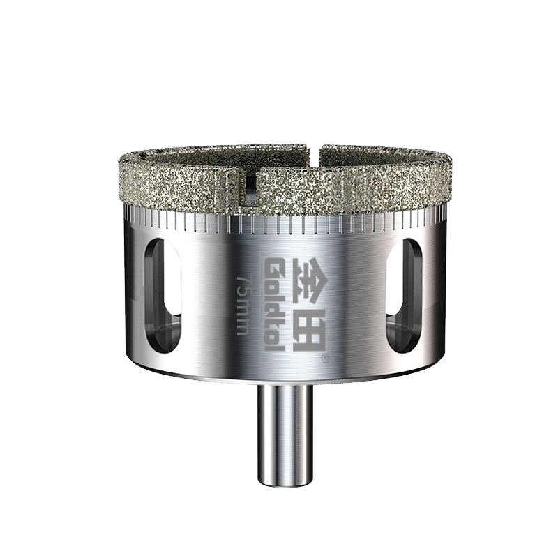 Jintian vidrio perforador de azulejos perforadores de cerámica de mármol especial artefacto taladro de mano redondo diamante giratorio