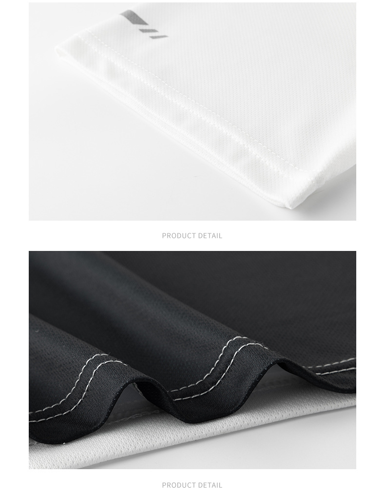 Abbigliamento da uomo T-shirt da uomo in maglia di seta ghiacciata ad asciugatura rapida, taglia grande, ampia, stampa sfumata, asciugatura rapida, scollo rotondo, traspirante, manica corta_voghion.com