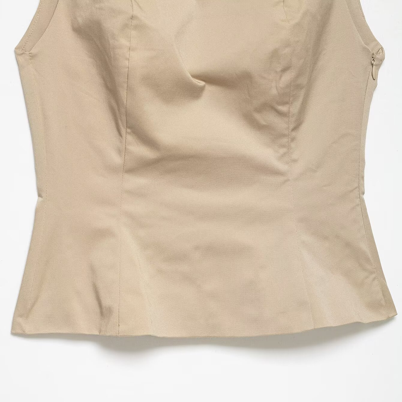 PB & ZA ropa de mujer 2026 primavera temperamento de moda simple versátil de estilo de viaje con botones decorados camisa elástica 3067055