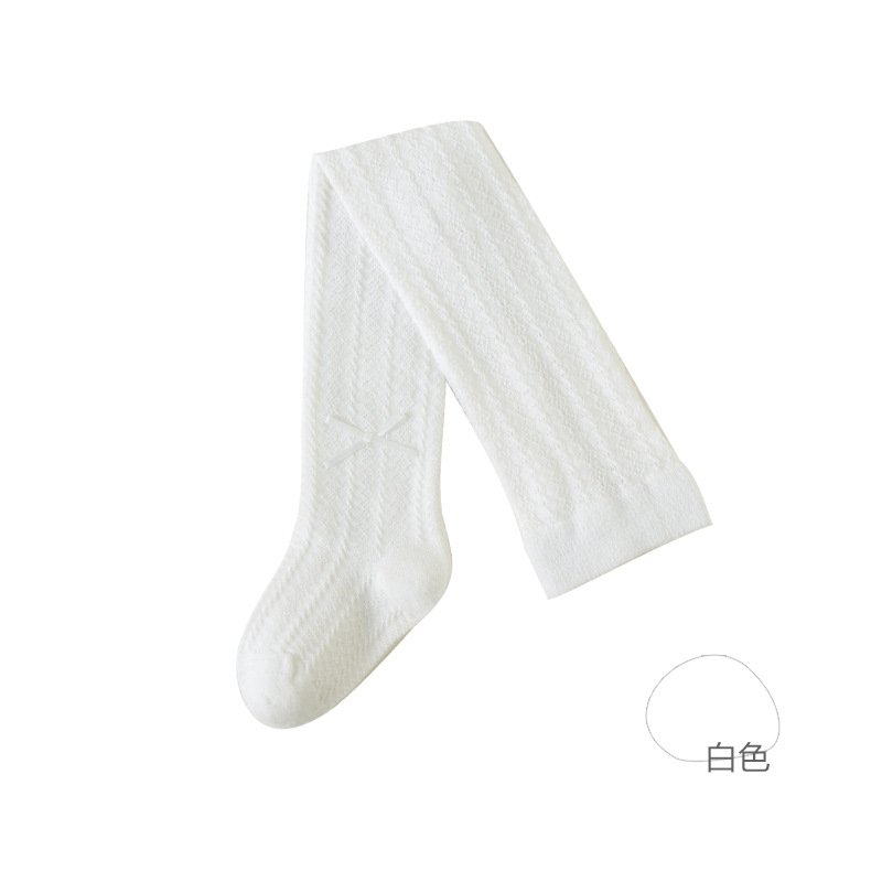 23 nuevo verano malla fina arco pantimedias polainas de las niñas bebé polainas a prueba de mosquitos estilo coreano