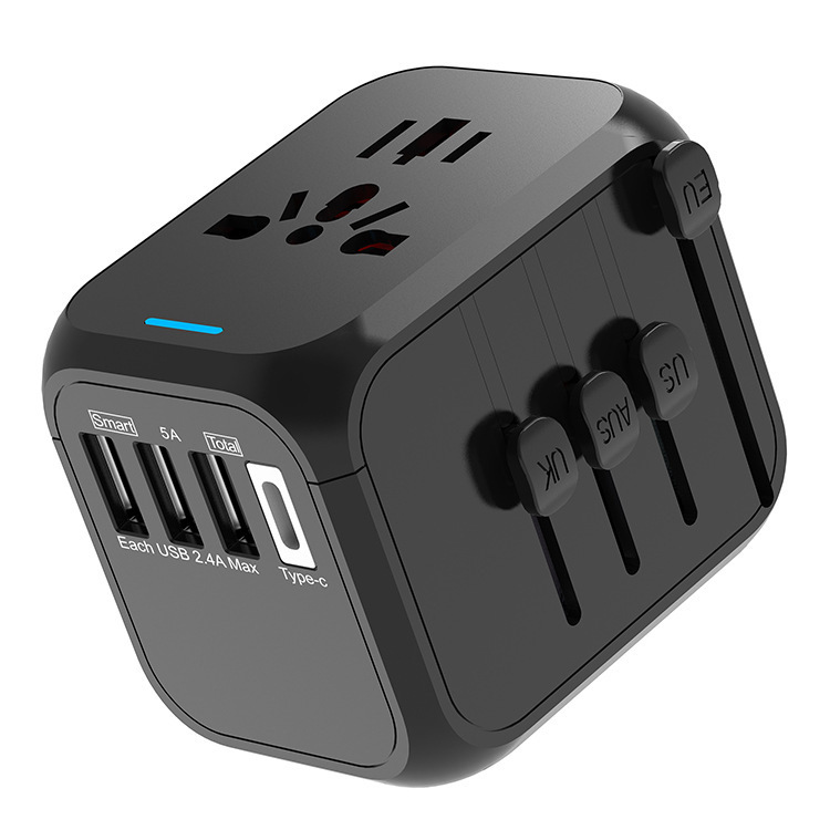 Travel charger USB with Type C socket US regulations European regulations British regulations Australian regulations 309BT multi-function charging stand Travel charger USB with Type C socket US regulations European regulations British regulations Australian regulations 309BT multi-function charging stand