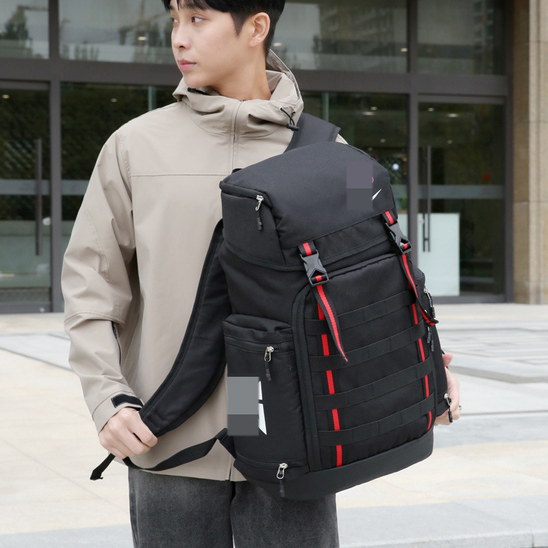 Sports capacious basketball backpack