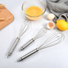 kitchen Manual eggbeater Stainless steel Egg beater household Mini baking Egg Beaters cream Send