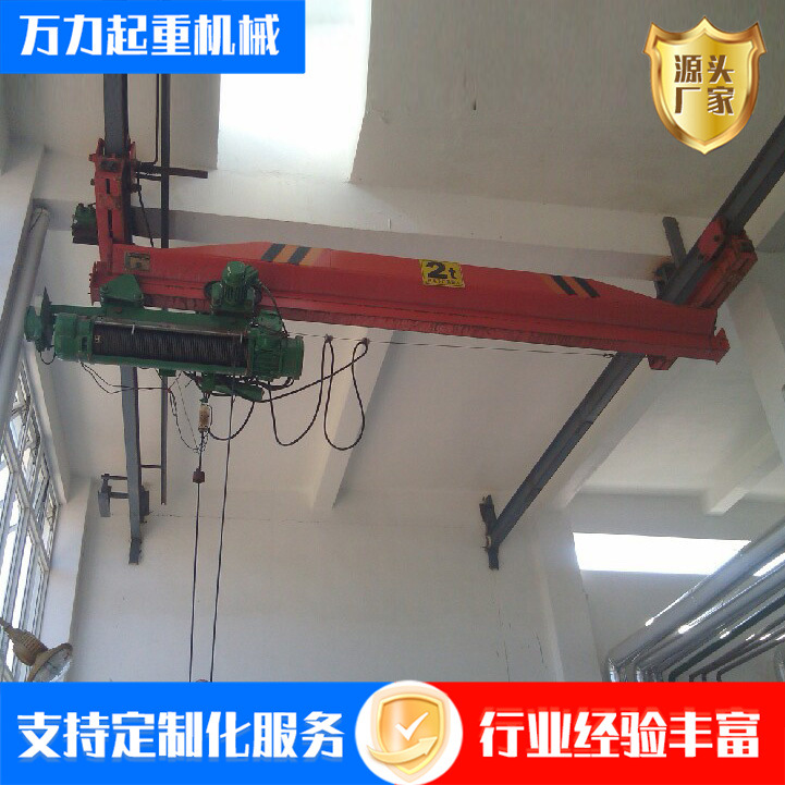 3吨5吨10吨单梁行车 山东起重机制造 电动单梁桥式起重机厂房