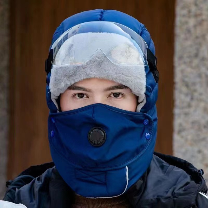 고글 포함-네이비 블루