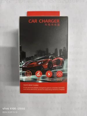 Factory one-to-five car charger aluminum: Mobil şarj cihazları - 230w-with-color-box-packaging
