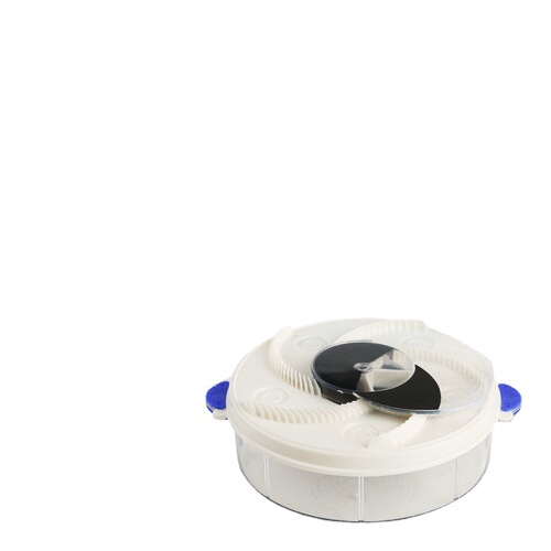 Rechargeable fully automatic fly trap for restaurants and hotels, household fly killer artifact, silent fly trap, killer fly trap