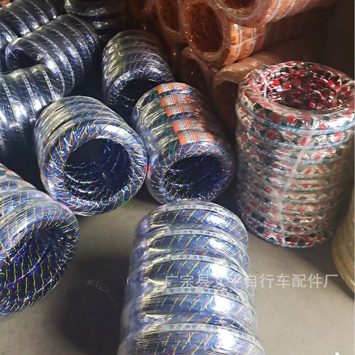 供应电动车轮胎三轮车真空外胎 新田钢丝真空各种型号外胎