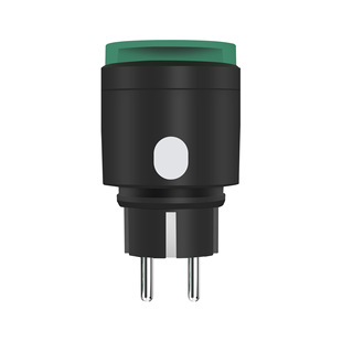 Graffiti smart European standard outdoor waterproof plug timing switch remote voice control