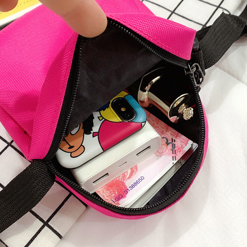 日系ins复古单肩包女新款潮韩版斜挎纯色时尚蹦迪小挎包跨境批发