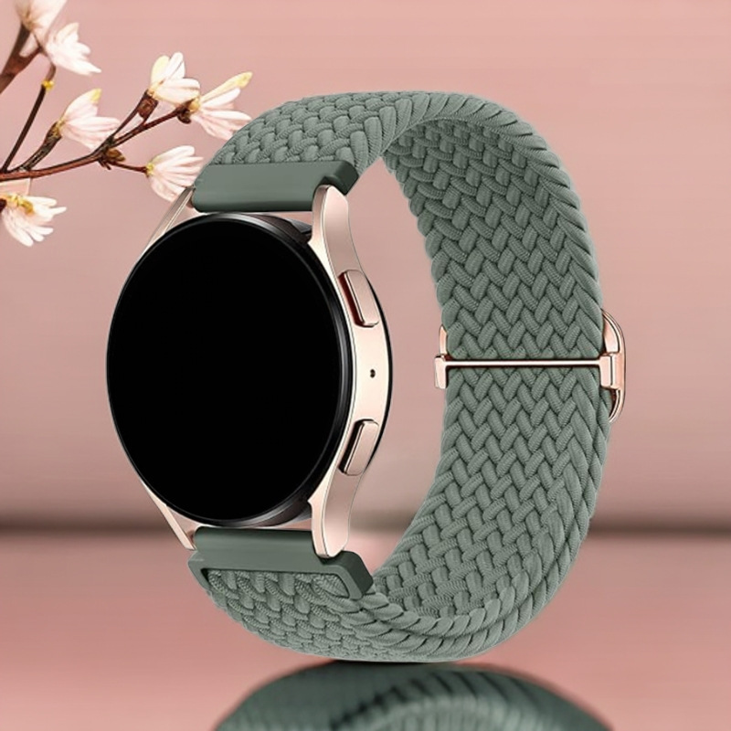 For Jiaming vivoactive4s Strap forerunner935/945/645/Fenix6 Woven Strap