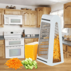 Cheese millgraterチーズバターカット研磨器両面ジャガイモ削り器キッチンガジェット