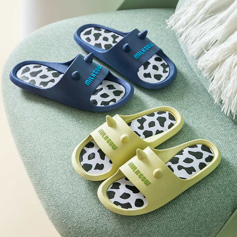 slipper Home indoor lovely Ladies soft sole Cartoon Exorcism Home Furnishing Shower Room take a shower sandals