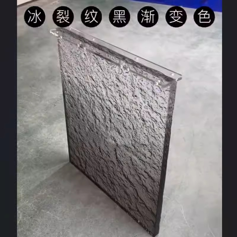 アクリルのテーブルの足は足の円弧の島の台のテレビのテーブルの足のテーブルのテーブルの岩板の支柱の茶のいくつかの石の紋様のテーブルの角を支えます。|undefined