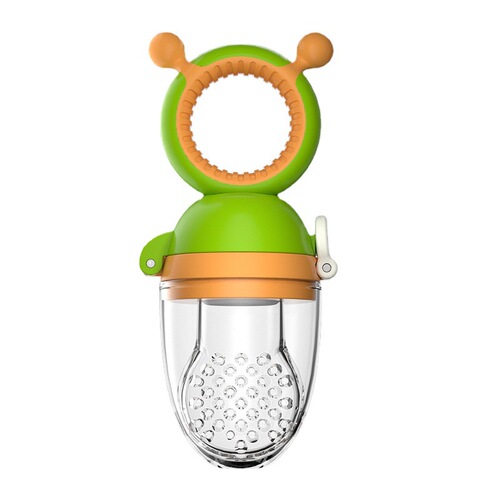 Baby bite bag, fruit, vegetable and fruit food supplement, baby silicone teether, pacifier, mother and baby supplies, supplementary feeding device