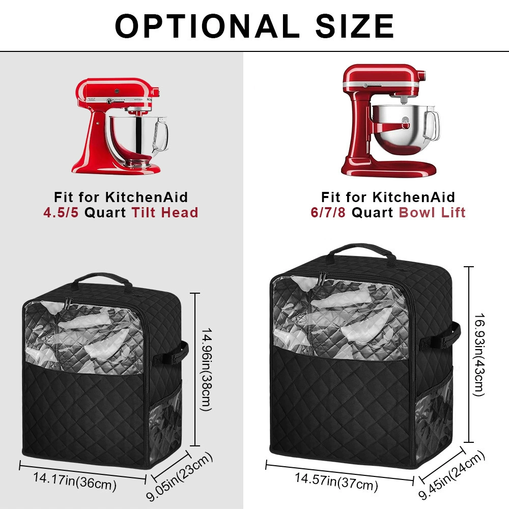Трансграничные горячие продажи вертикальный миксер пылезащитный чехол миксер для хранения сумка с карманом Mixer storage bag