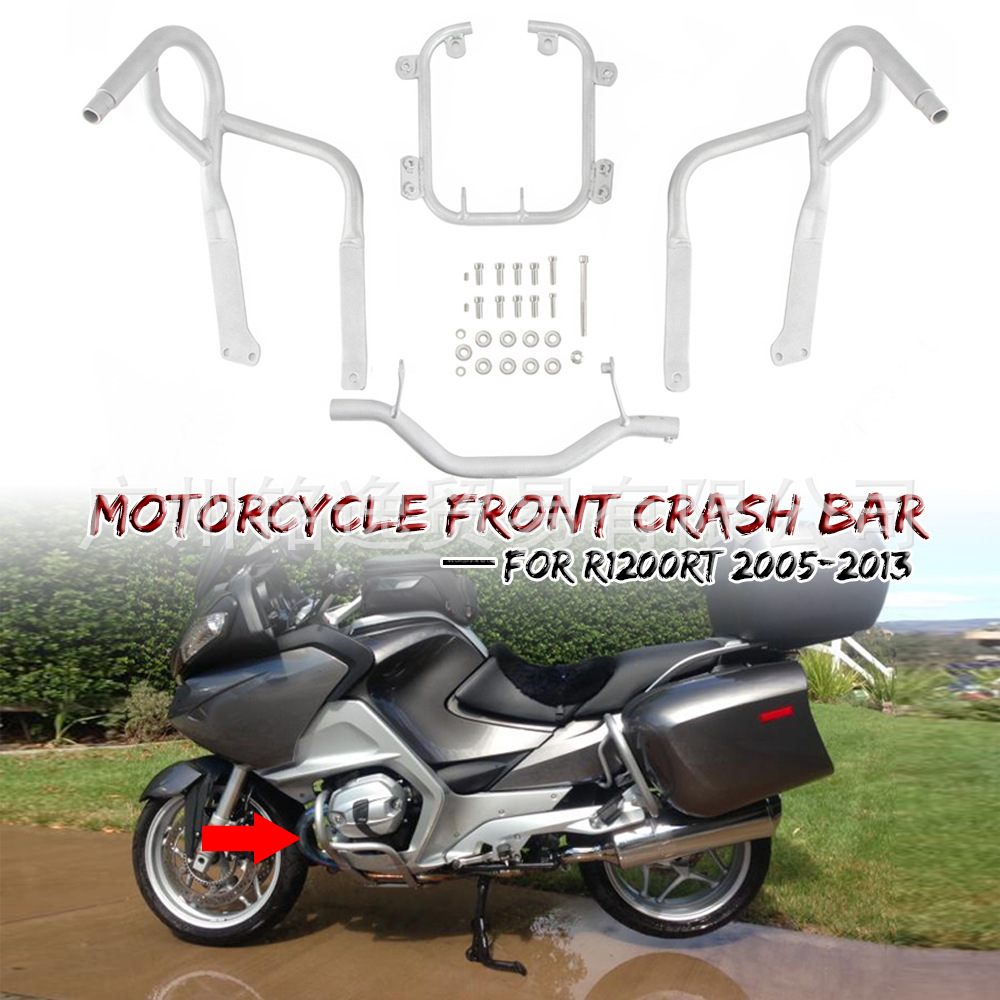 Suitable for Bmw R1200Rt 2005-2013 Motorcycle Bumper Crash Guard Engine Protection Cover