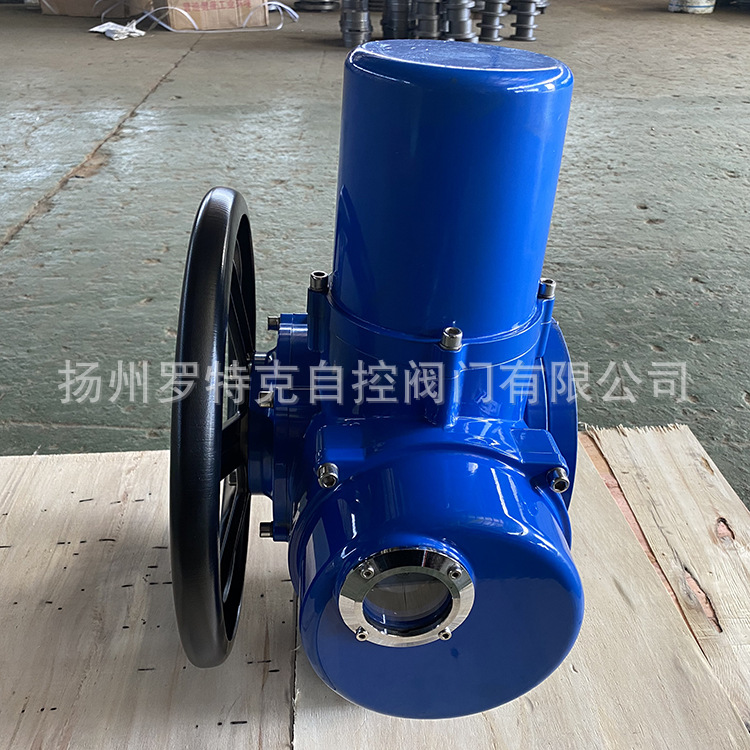 DZW15，DZW20普通开关型型阀门电动装置