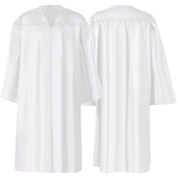 Monk robe white