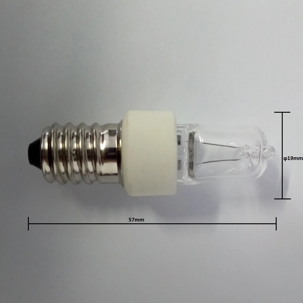 Refrigerator Light JD G9 E14 Fragrant Light Burled 230V Oversed Cold indicator Lantern Lantern Light Light