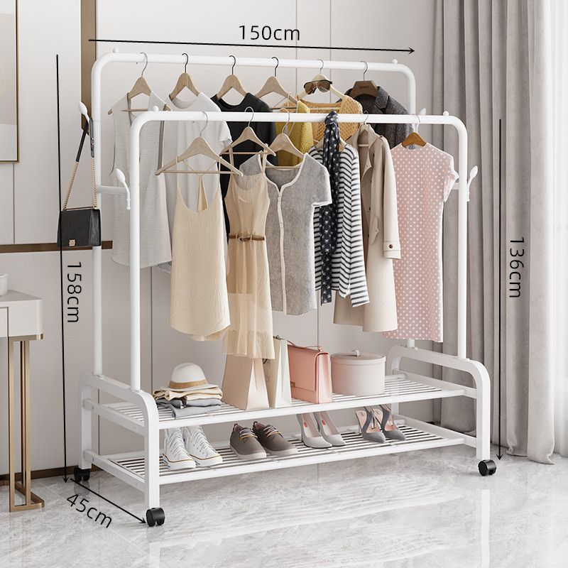 [더블폴 더블레이어] 쿨화이트 150cm