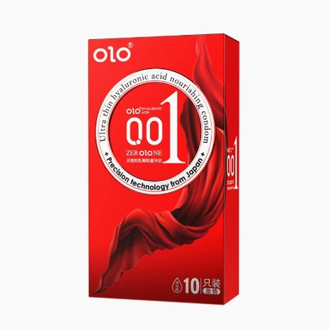 Chibo 001 ultra-thin [red box] 10 pieces 6970960521577