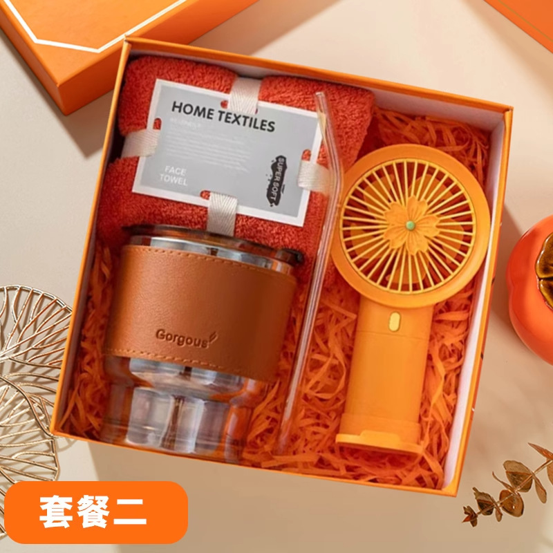 ビジネス記念品ギフトセット、従業員や顧客への実用的な誕生日プレゼント、オープニングイベントロゴギフトボックス卸売|undefined