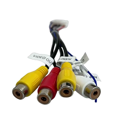 Universal car-mounted 4-head RCA cable Other Automotive Communications