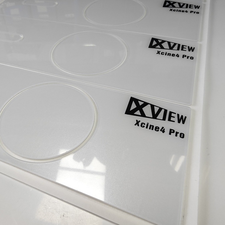 十多年工厂加工 PC亚克力装饰片面板 按键触控镜片 耐磨防刮花