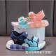 Foreign trade cross-border e-commerce online and offline cute cartoon small and medium-sized children's slippers 338 2