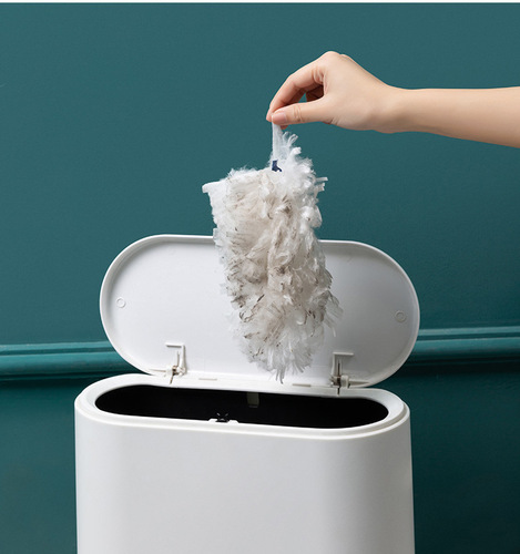 Static Electricity Dust Remover Household Cleaning Anti-Dust Dusting Gadget Disposable Brush Head Throwaway Vacuum Dust Chicken Feather Duster Carpet