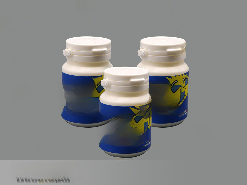 G0023 solidified powder disappear water kingmagic close -up…