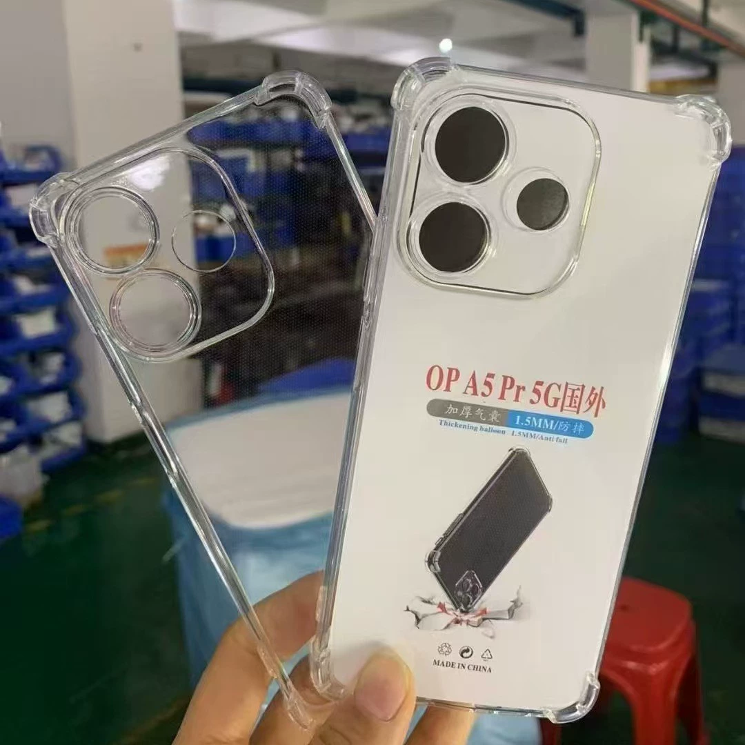 Подходящий для OPPO RENO15 15F A6S A6X утолщённая противоударная защитная оболочка Reno13F A79 A3X K13 силиконовый чехол